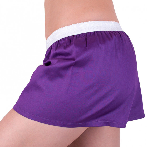 Boxers para mulher Represent roxo (R8W-BOX-0708)