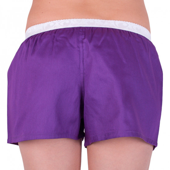 Boxers para mulher Represent roxo (R8W-BOX-0708)