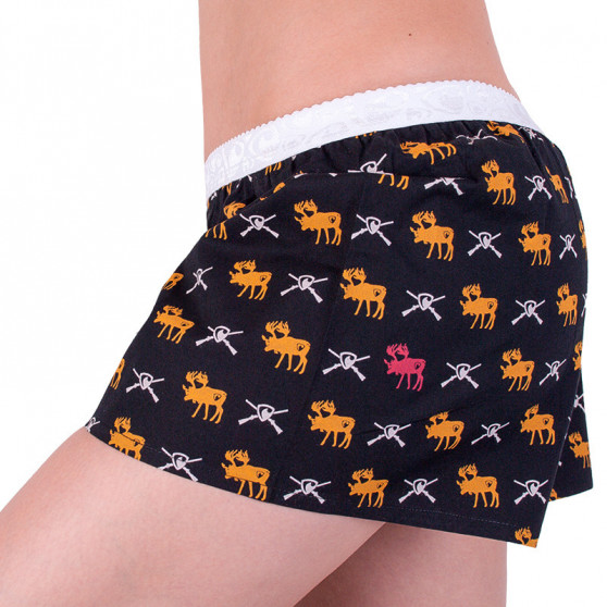 Boxers para mulher Represent preto (R8W-BOX-0703)