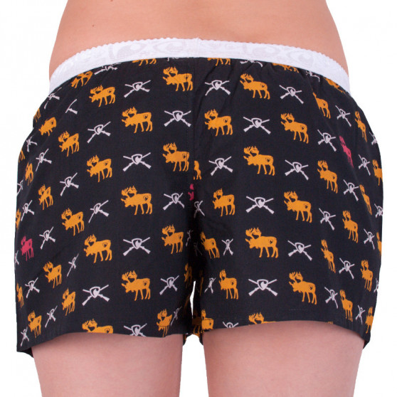 Boxers para mulher Represent preto (R8W-BOX-0703)