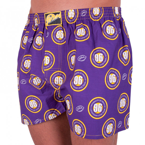 Boxers para homem Styx arte clássica borracha university (A754)