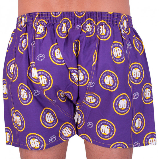 Boxers para homem Styx arte clássica borracha university (A754)