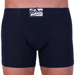 Boxers para homem Styx longo elástico clássico azul escuro (F963)