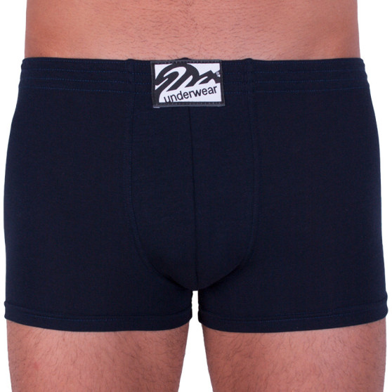 Boxers para homem Styx borracha clássica azul escuro (Q963)