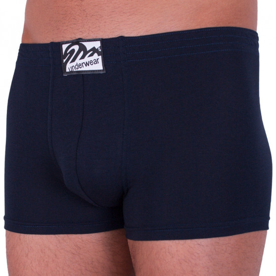 Boxers para homem Styx borracha clássica azul escuro (Q963)