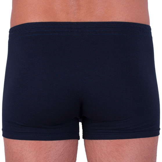 Boxers para homem Styx borracha clássica azul escuro (Q963)