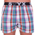 Boxers para homem Styx desporto elástico multicolorido (B622)