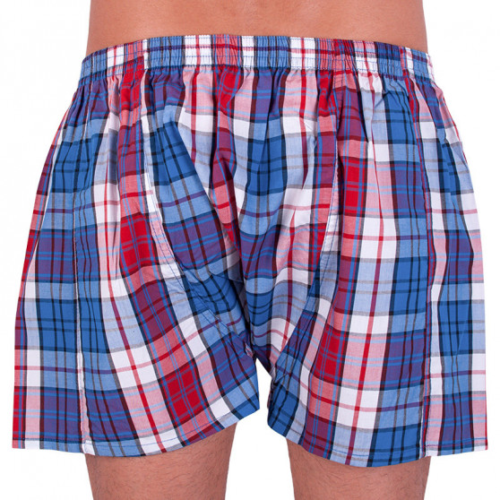 Boxers para homem Styx clássico elástico multi-colorido (A627)