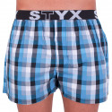 Boxers para homem Styx desporto elástico multicolorido (B637)