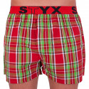 Boxers para homem Styx desporto elástico multicolorido (B624)