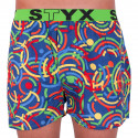 Boxers para homem Styx art sports borracha colorida (B659)