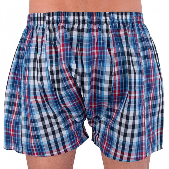 Boxers para homem Styx clássico elástico multi-colorido (A704)