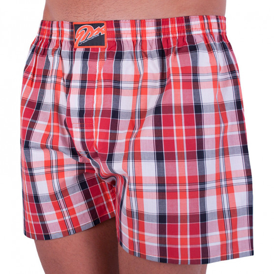 Boxers para homem Styx clássico de borracha superdimensionado multicolorido (E638)