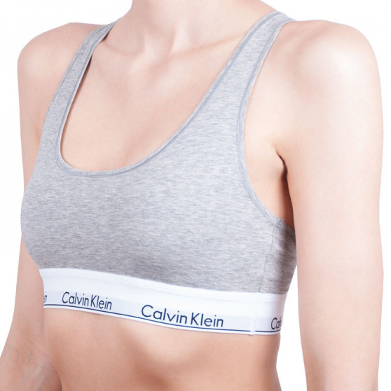 Soutien de senhora Calvin Klein cinzento (QF5116E-020)