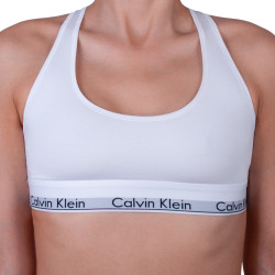 Soutien de senhora Calvin Klein branco (QF5116E-100)