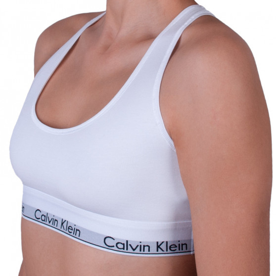 Soutien de senhora Calvin Klein branco (QF5116E-100)