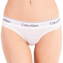 Tanga para mulher Calvin Klein branco (QF5117E-100)