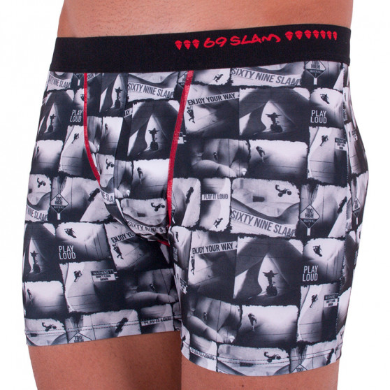 Boxers para homem 69SLAM fit xtreme sport edição limitada