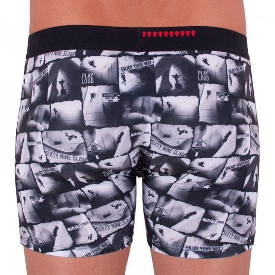 Boxers para homem 69SLAM fit xtreme sport edição limitada