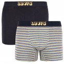 2PACK Boxers para homem Levis multicolorido (995004001 758)