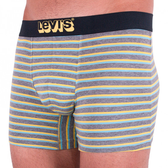 2PACK Boxers para homem Levis multicolorido (995004001 758)