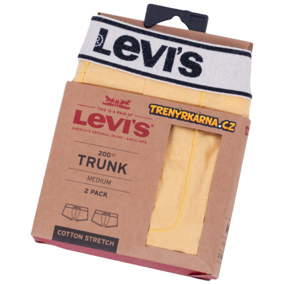 2PACK Boxers para homem Levis multicolorido (995002001 260)