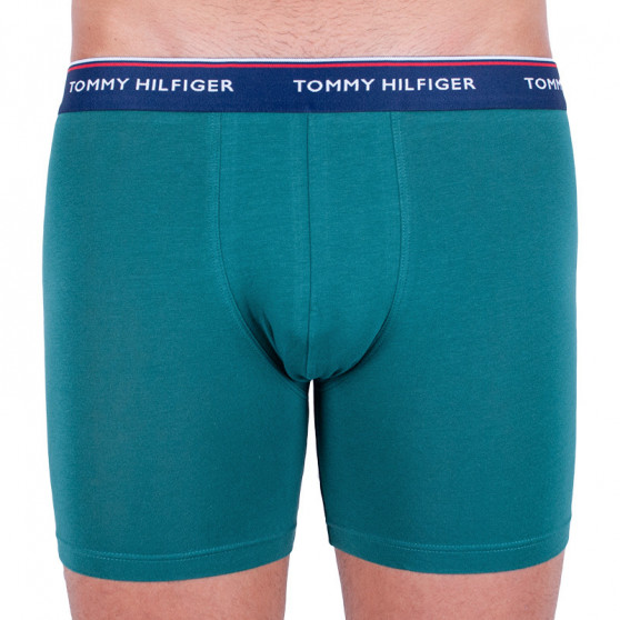 3PACK Boxers para homem Tommy Hilfiger multicolorido (UM0UM00010 052)