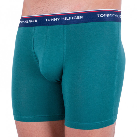 3PACK Boxers para homem Tommy Hilfiger multicolorido (UM0UM00010 052)