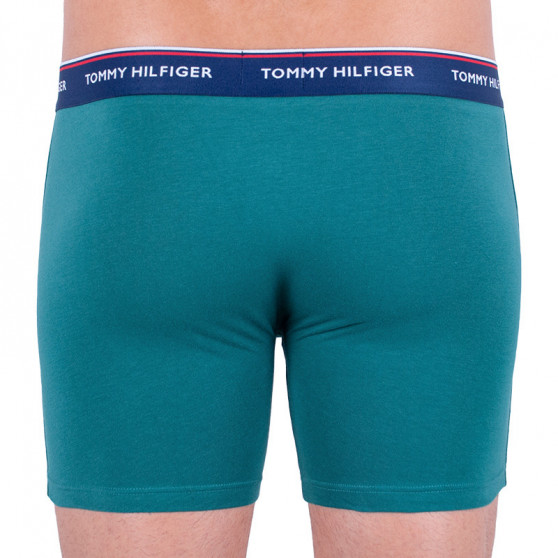 3PACK Boxers para homem Tommy Hilfiger multicolorido (UM0UM00010 052)