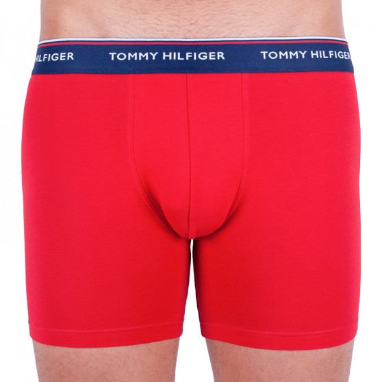 3PACK Boxers para homem Tommy Hilfiger multicolorido (UM0UM00010 052)