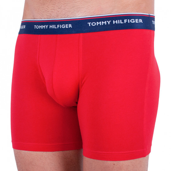 3PACK Boxers para homem Tommy Hilfiger multicolorido (UM0UM00010 052)