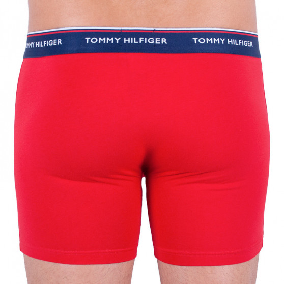 3PACK Boxers para homem Tommy Hilfiger multicolorido (UM0UM00010 052)