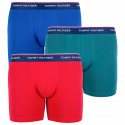 3PACK Boxers para homem Tommy Hilfiger multicolorido (UM0UM00010 052)