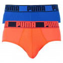 2PACK cuecas para homem Puma sports multi-coloridas (671021001 505)