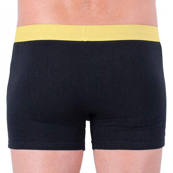 Boxers para homem Lotto preto e amarelo (30.51.02.18d)