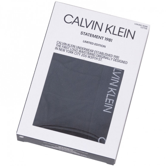 Boxers para homem Calvin Klein preto (NB1811A-001)