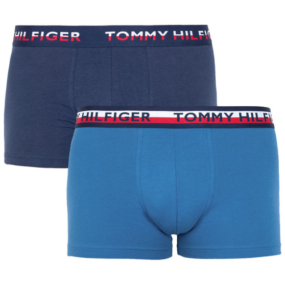 2PACK Boxers para homem Tommy Hilfiger multicolorido (UM0UM00746 006)