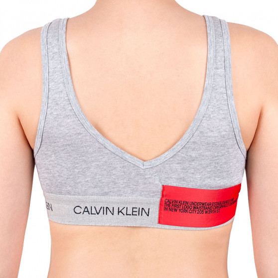 Soutien de senhora Calvin Klein cinzento (QF5251E-020)