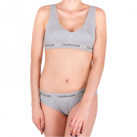 Soutien de senhora Calvin Klein cinzento (QF5251E-020)