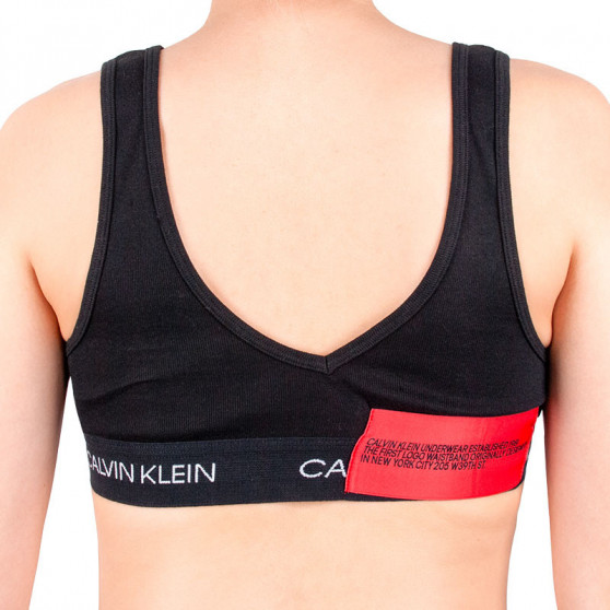 Soutien de senhora Calvin Klein preto (QF5251E-001)