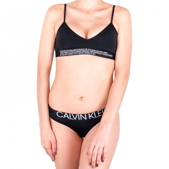 Cuecas para mulher Calvin Klein preto (QF5183-001)