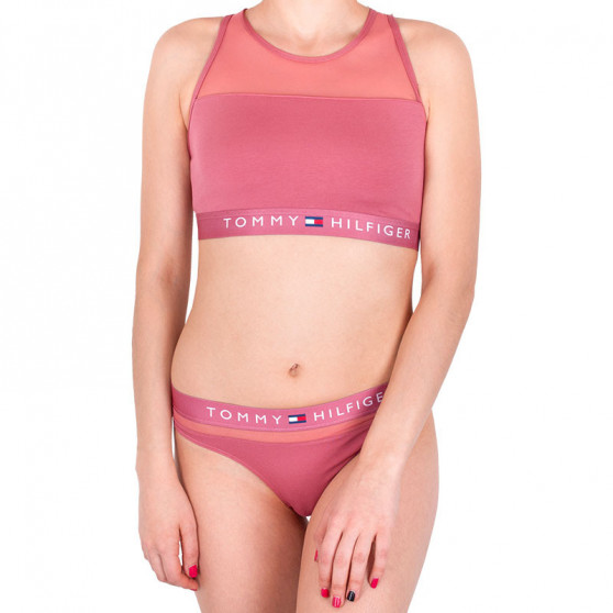 Soutien de senhora Tommy Hilfiger rosa (UW0UW00012 503)