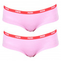 2PACK cuecas para mulher Puma rosa (573009001 424)