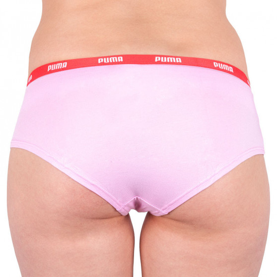 2PACK cuecas para mulher Puma rosa (573009001 424)