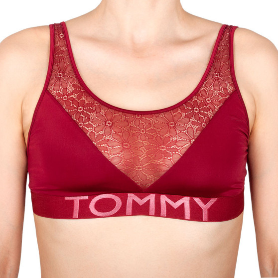 Soutien de senhora Tommy Hilfiger vermelho (UW0UW01578 647)