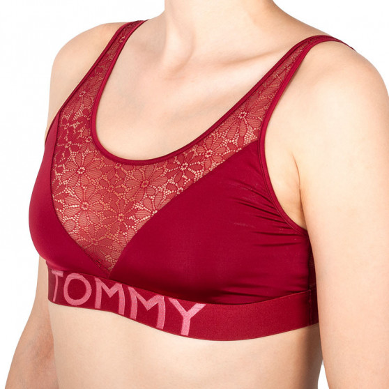 Soutien de senhora Tommy Hilfiger vermelho (UW0UW01578 647)