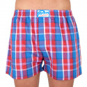 Boxers para homem Styx clássico elástico multi-colorido (A735)