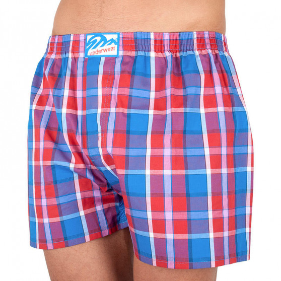 Boxers para homem Styx clássico elástico multi-colorido (A735)