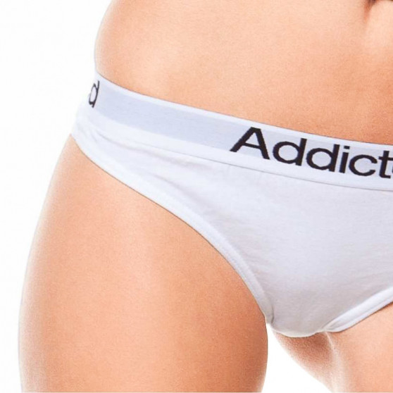 Tanga para mulher Addicted branco