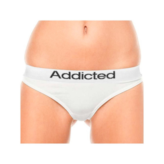 Tanga para mulher Addicted branco